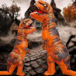 Dinosaur Carnival Costume Cosplay Costume Funny Costumes Inflatable Costumes Kid's Adults' All Funny Costume Halloween Carnival Masquerade Easy Carnival Costume