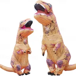 Dinosaur Carnival Costume Cosplay Costume Funny Costumes Inflatable Costumes Kid's Adults' All Funny Costume Halloween Carnival Masquerade Easy Carnival Costume