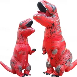 Dinosaur Carnival Costume Cosplay Costume Funny Costumes Inflatable Costumes Kid's Adults' All Funny Costume Halloween Carnival Masquerade Easy Carnival Costume