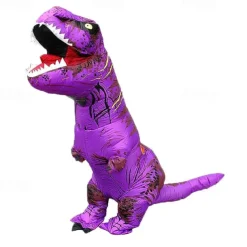 Dinosaur Carnival Costume Cosplay Costume Funny Costumes Inflatable Costumes Kid's Adults' All Funny Costume Halloween Carnival Masquerade Easy Carnival Costume