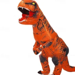 Dinosaur Carnival Costume Cosplay Costume Funny Costumes Inflatable Costumes Kid's Adults' All Funny Costume Halloween Carnival Masquerade Easy Carnival Costume