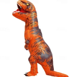 Dinosaur Carnival Costume Cosplay Costume Funny Costumes Inflatable Costumes Kid's Adults' All Funny Costume Halloween Carnival Masquerade Easy Carnival Costume