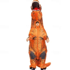 Dinosaur Carnival Costume Cosplay Costume Funny Costumes Inflatable Costumes Kid's Adults' All Funny Costume Halloween Carnival Masquerade Easy Carnival Costume