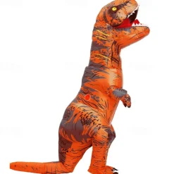Dinosaur Carnival Costume Cosplay Costume Funny Costumes Inflatable Costumes Kid's Adults' All Funny Costume Halloween Carnival Masquerade Easy Carnival Costume
