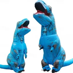 Dinosaur Carnival Costume Cosplay Costume Funny Costumes Inflatable Costumes Kid's Adults' All Funny Costume Halloween Carnival Masquerade Easy Carnival Costume