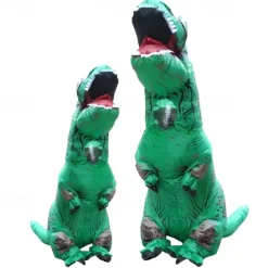 Dinosaur Carnival Costume Cosplay Costume Funny Costumes Inflatable Costumes Kid's Adults' All Funny Costume Halloween Carnival Masquerade Easy Carnival Costume