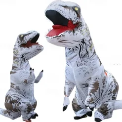 Dinosaur Carnival Costume Cosplay Costume Funny Costumes Inflatable Costumes Kid's Adults' All Funny Costume Halloween Carnival Masquerade Easy Carnival Costume