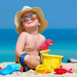 Dinosaur Water Gun Sand Toys Squirt Gun Water Outdoor Toys Gifts for Kids 3 4 5 Years Old