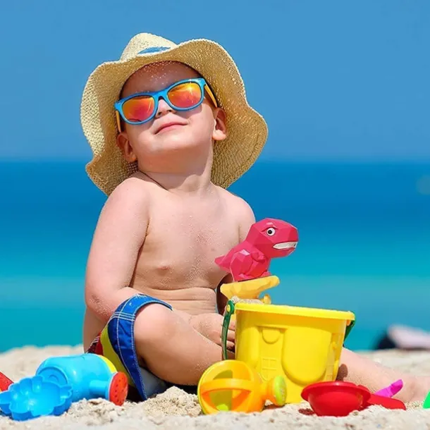 Dinosaur Water Gun Sand Toys Squirt Gun Water Outdoor Toys Gifts for Kids 3 4 5 Years Old