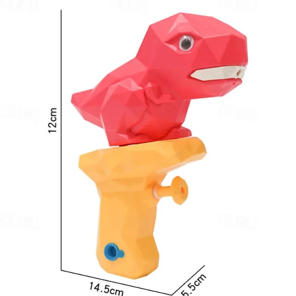 Dinosaur Water Gun Sand Toys Squirt Gun Water Outdoor Toys Gifts for Kids 3 4 5 Years Old
