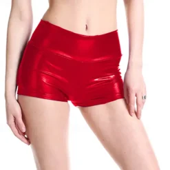 Disco Dance Costumes Exotic Dancewear Pole dance Shorts Ruching Pure Color Women's Performance Training Natural Polyester