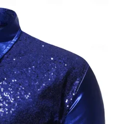 Disco 1980s Blouse / Shirt Disco Fancy Dress Men's Carnival Costume Masquerade Party Bachelorette Party Pride Parade Adults' Blouse