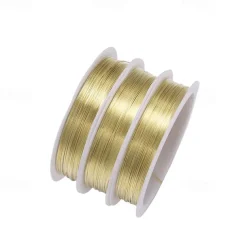 DIY Jewelry Accessories Jewelry Special Copper Wire Handmade Antique Material Hair Decoration Setting Wire Color Preserving Copper Wire