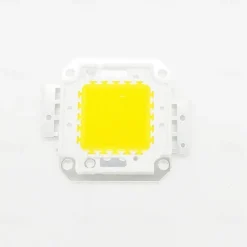 DIY 50W 4500-5500LM Warm White 3000-3500K Light Integrated LED Module (DC33-35V 1.5A) Street Lamp for Projecting Light Gold Wire Welding of Copper Bracket