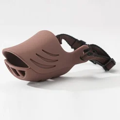 Dog Anti-bite Mouth Cover Anti-random Eating Barking Device Teddy Silicone Duck Dog Mouth Cover