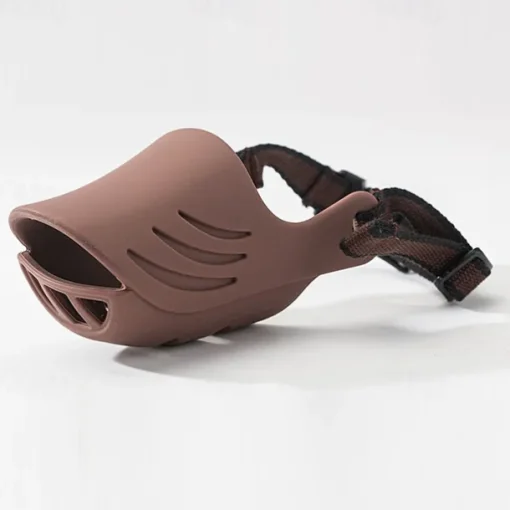 Dog Anti-bite Mouth Cover Anti-random Eating Barking Device Teddy Silicone Duck Dog Mouth Cover