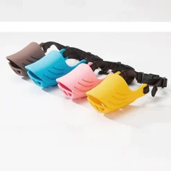 Dog Anti-bite Mouth Cover Anti-random Eating Barking Device Teddy Silicone Duck Dog Mouth Cover