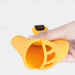 Dog Anti-bite Mouth Cover Anti-random Eating Barking Device Teddy Silicone Duck Dog Mouth Cover