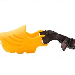 Dog Anti-bite Mouth Cover Anti-random Eating Barking Device Teddy Silicone Duck Dog Mouth Cover