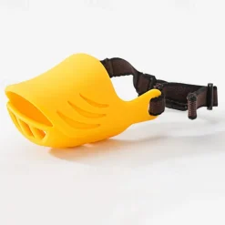 Dog Anti-bite Mouth Cover Anti-random Eating Barking Device Teddy Silicone Duck Dog Mouth Cover