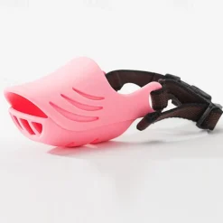 Dog Anti-bite Mouth Cover Anti-random Eating Barking Device Teddy Silicone Duck Dog Mouth Cover