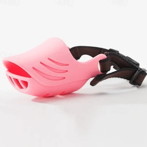 Dog Anti-bite Mouth Cover Anti-random Eating Barking Device Teddy Silicone Duck Dog Mouth Cover