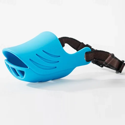 Dog Anti-bite Mouth Cover Anti-random Eating Barking Device Teddy Silicone Duck Dog Mouth Cover