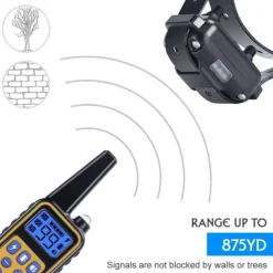 Dog Bark Collar Dog Training Collars Anti Bark Solid Colored PP Corgi Beagle Shiba Inu Pug Bichon Frise Pekingese Black