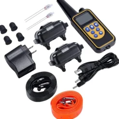 Dog Bark Collar Dog Training Collars Anti Bark Solid Colored PP Corgi Beagle Shiba Inu Pug Bichon Frise Pekingese Black