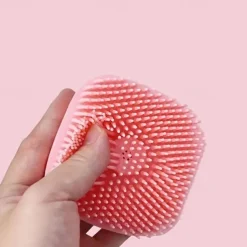 Dog Bath Brush, Softness Silicone Pet Brush For Dog & Cat, Dog Hair Massage Bath Brush With Shower Gel Dispenser