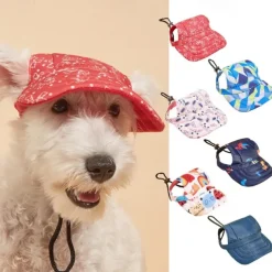 Dog Cat Bandanas & Hats Fashion Casual Winter Breathable Soft Washable Comfortable Outdoor Casual Daily Dog Clothing for Bichon Frise Pomeranian Baby Pet Papillon Small