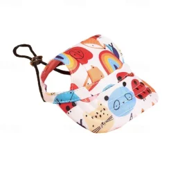 Dog Cat Bandanas & Hats Fashion Casual Winter Breathable Soft Washable Comfortable Outdoor Casual Daily Dog Clothing for Bichon Frise Pomeranian Baby Pet Papillon Small