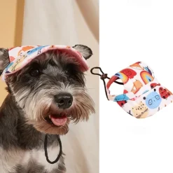 Dog Cat Bandanas & Hats Fashion Casual Winter Breathable Soft Washable Comfortable Outdoor Casual Daily Dog Clothing for Bichon Frise Pomeranian Baby Pet Papillon Small