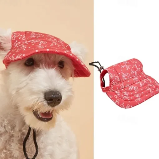 Dog Cat Bandanas & Hats Fashion Casual Winter Breathable Soft Washable Comfortable Outdoor Casual Daily Dog Clothing for Bichon Frise Pomeranian Baby Pet Papillon Small