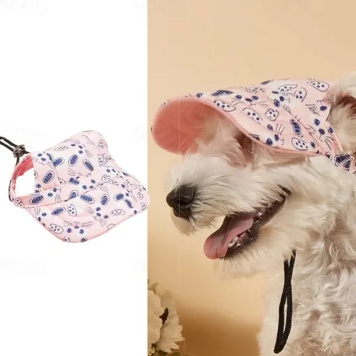 Dog Cat Bandanas & Hats Fashion Casual Winter Breathable Soft Washable Comfortable Outdoor Casual Daily Dog Clothing for Bichon Frise Pomeranian Baby Pet Papillon Small