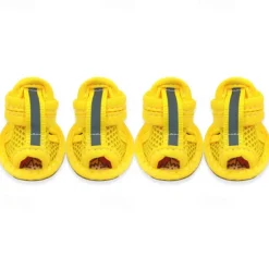 Dog Cat Boots / Shoes Sports Minimalist Casual Daily Breathable Washable Comfortable Outdoor Traveling Casual Daily Walking Dog Clothing for Husky Corgi Bichon Frise Small Medium