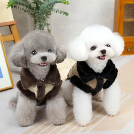 Dog Cat Coat Casual Daily Leisure Winter Warm Soft Comfortable Dailywear Casual Daily Cat Dog Husky Labrador Alaskan Malamute