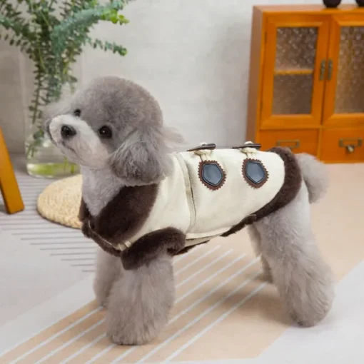 Dog Cat Coat Casual Daily Leisure Winter Warm Soft Comfortable Dailywear Casual Daily Cat Dog Husky Labrador Alaskan Malamute