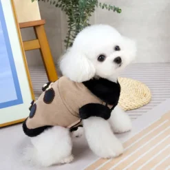 Dog Cat Coat Casual Daily Leisure Winter Warm Soft Comfortable Dailywear Casual Daily Cat Dog Husky Labrador Alaskan Malamute