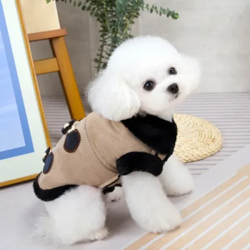 Dog Cat Coat Casual Daily Leisure Winter Warm Soft Comfortable Dailywear Casual Daily Cat Dog Husky Labrador Alaskan Malamute