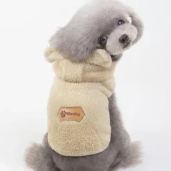 Dog Cat Coat Hoodie Jacket Winter Warm Fashion Dailywear Sports Outdoor Holiday Casual Daily Dog Clothing