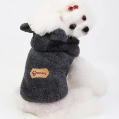 Dog Cat Coat Hoodie Jacket Winter Warm Fashion Dailywear Sports Outdoor Holiday Casual Daily Dog Clothing