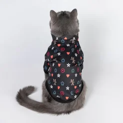 Dog Cat Coat Jacket Fashion Casual Winter Waterproof Breathable Soft Washable Comfortable Casual Daily Dog Clothing for Bichon Frise Pomeranian Baby Pet Papillon Small