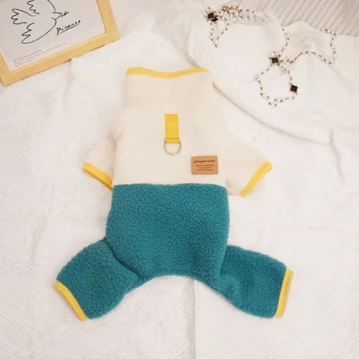 Dog Cat Coat Jacket Fashion Cute Winter Warm Soft Washable Comfortable Outdoor Sports Dog Clothing for Bichon Frise Poodle Pomeranian Baby Pet Papillon