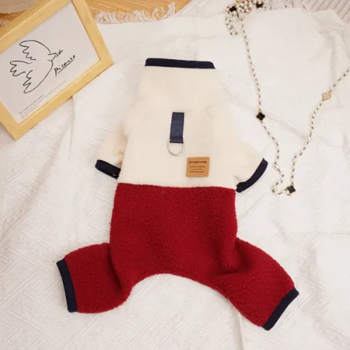 Dog Cat Coat Jacket Fashion Cute Winter Warm Soft Washable Comfortable Outdoor Sports Dog Clothing for Bichon Frise Poodle Pomeranian Baby Pet Papillon