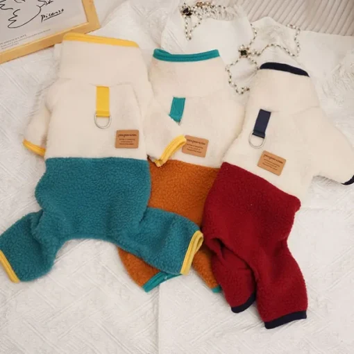 Dog Cat Coat Jacket Fashion Cute Winter Warm Soft Washable Comfortable Outdoor Sports Dog Clothing for Bichon Frise Poodle Pomeranian Baby Pet Papillon