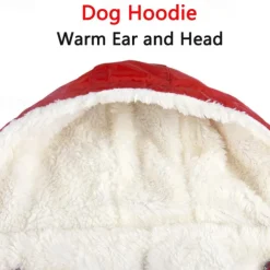 Dog Cat Coat Jacket Fashion Party Winter Warm Breathable Soft Washable Comfortable Christmas Halloween Outdoor Casual Daily Dog Clothing for Bichon Frise Pomeranian Baby Pet Papillon Small