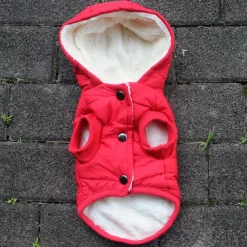 Dog Cat Coat Jacket Fashion Party Winter Warm Breathable Soft Washable Comfortable Christmas Halloween Outdoor Casual Daily Dog Clothing for Bichon Frise Pomeranian Baby Pet Papillon Small