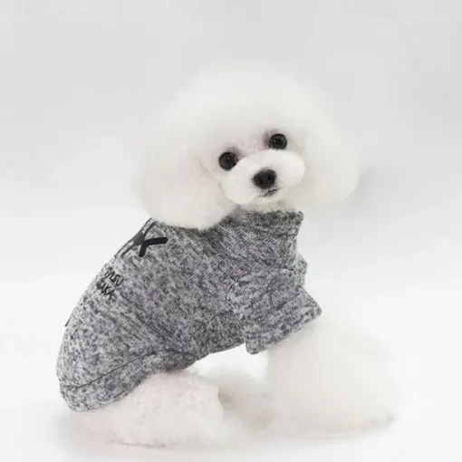 Dog Cat Coat Jacket Fashion Cute Winter Warm Soft Washable Comfortable Outdoor Sports Dog Clothing for Bichon Frise Poodle Pomeranian Baby Pet Papillon
