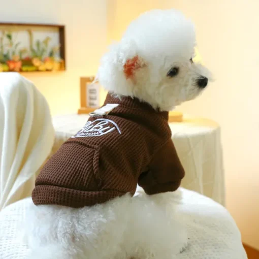 Dog Cat Coat Jacket Fashion Cute Winter Warm Soft Washable Comfortable Outdoor Sports Dog Clothing for Bichon Frise Poodle Pomeranian Baby Pet Papillon